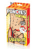 Fundies For Him - Upzip It Thong with Red Rose Petals