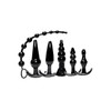 Try-Curious 6pc Anal Plug Kit