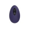 Wireless remote close-up for Evolved Starburst Expandable Anal Plug allowing easy control of expansion and vibration from up to 25 feet away during play
