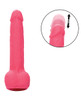 CalExotics Studs 7 inch Rumbling & Thrusting Silicone Dildo in premium liquid silicone showing its full realistic shaft with deep rumbling vibration and dynamic thrusting action for intense pleasure
