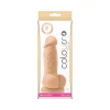 Colours 4" Silicone Dildo with Balls