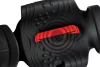 Close-up of the vibrating textured sleeve on JOCK Advanced Helmet Humper showcasing the internal textures that deliver powerful shaft stimulation while the head chamber gyrates