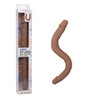 CalExotics Studs 16" Bend & Hold Dual Dong - Chocolate