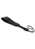 Wrist loop and handle detail on Sportsheets Velvet Noir Loop Paddle