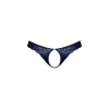 Male Power Sassy Lace Open Ring Thong front view