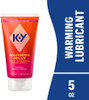 K-Y Warming Jelly Lubricant - 5oz