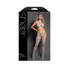 Sheer Most Wanted 3pc Gartered Stockings Set - One Size