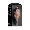 Sheer Most Wanted 3pc Gartered Stockings Set - Queen Size