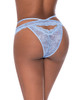 Exposed Peek-a-Boo Cheeky Panty - Blue