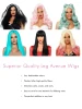 Leg Avenue 24" Misfit Long Wavy Bang Wig - Ginger