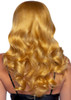Leg Avenue 24" Misfit Long Wavy Bang Wig - Dark Blonde