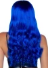 Leg Avenue 24" Misfit Long Wavy Bang Wig - Blue
