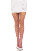 Leg Avenue Spandex Diamond Net Tights - Purple