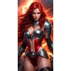 Masturs Fire Sorceress Solara poster