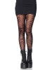 Leg Avenue Pirate Booty Skull Net Tights