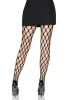 Leg Avenue Jumbo Pothole Net Tights - Black
