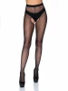 Leg Avenue Sheer Nylon Crotchless Pantyhose