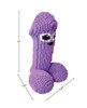 Cock Blocks Bricked Up Kit assembled 12 inch 3D penis brick puzzle
