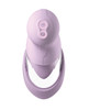 Control panel on Fantasy For Her Veloura Touch vibrating pleasure pump