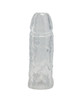 TitanMen 6 inch clear cock sleeve with built-in ball strap