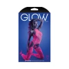 Glow Captivating Halter Bodystocking & G-String - One Size