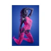 Glow Captivating Halter Bodystocking & G-String - One Size