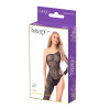 Be Savage Black Asymmetric Stocking