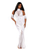 Dreamgirl Bodystocking Gown - One Size
