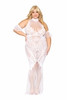 Dreamgirl Bodystocking Gown - Queen Size