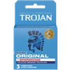 Trojan Original + Spermicidal Condoms - 3pk