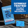 Trojan Original + Spermicidal Condoms - 3pk
