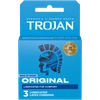 Trojan Original Lubricated Condoms - 3pk