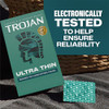 Trojan Ultra Thin Lubricated Condoms - 3pk