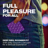 Trojan Her Pleasure Condoms - 3pk