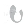 Together Menage A Trois Remote Control Orgy Egg Set large measurement chart.