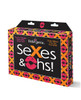Sexes and Oohs Sexy Tic-Tac-Toe Scratch Off Game