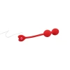 Extra-long retrieval cord on the Sweetheart kegel trainer.