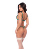 Mapale Aurora Green 2pc Bra & Panty Set