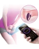 Pretty Love Dora purple app-controlled couples vibrator.