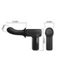 Pretty Love DJ Doctor Thrusting Massage Gun measurment chart