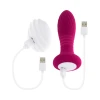 Evolved Party Plug Thrusting Light Up Anal Plug usb rechargeable