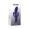 Selopa Triple Tickle Triple Stimulating Vibrator