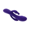 Chunky insertable shaft of the Selopa Triple Tickle vibrator.