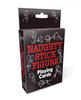 Naughty Stick Figure Playing Cards retail box front