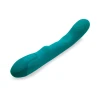 Nu Sensuelle Vivi double tapping vibe, emerald green.