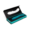 Nu Sensuelle Vivi Double Tapping Vibe retail box, emerald green.