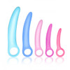 Passion five-piece silicone kegel exerciser set.