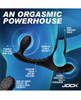JOCK Triple Rush vibrating c-ring and anal plug.