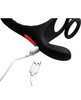 JOCK Enhancers: Triple Rush Vibrating C-Ring & Anal Plug with Remote usb rechargeable.