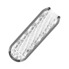 Clear Spiral Stroker from Adam’s Crystal Trio, with a twisting interior.